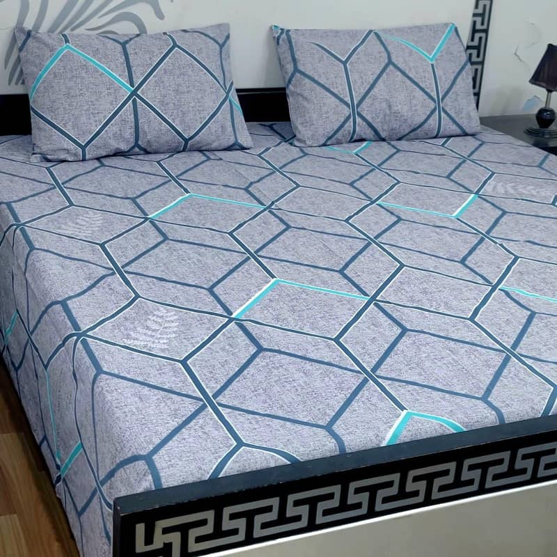 Double Cotton bedsheets 13