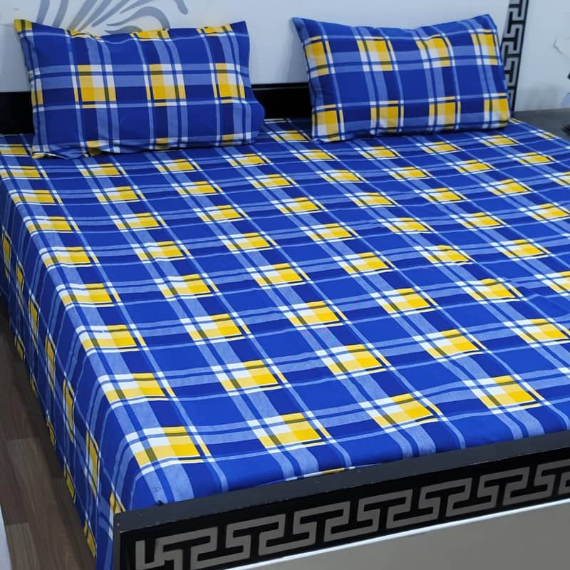 Double Cotton bedsheets 14