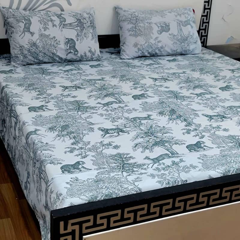 Double Cotton bedsheets 15