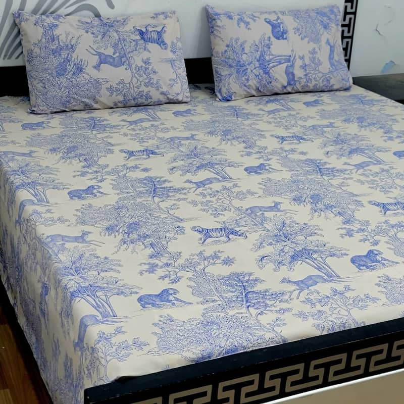 Double Cotton bedsheets 16