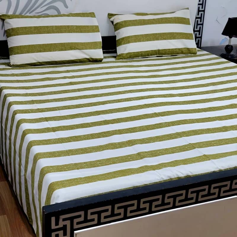 Double Cotton bedsheets 17