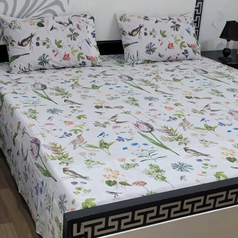 Double Cotton bedsheets 18