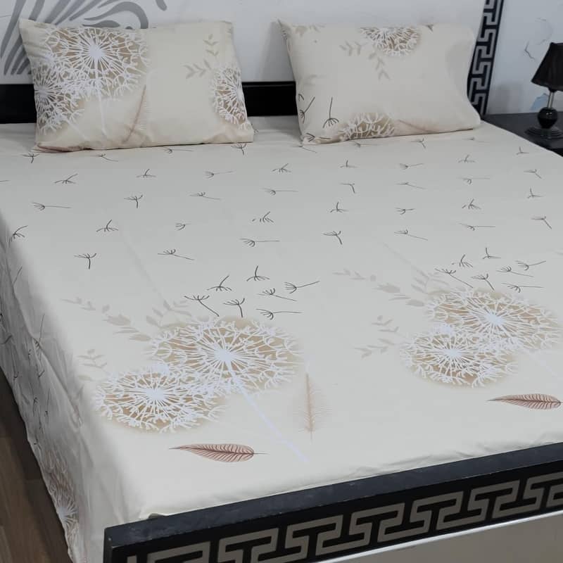 Double Cotton bedsheets 19
