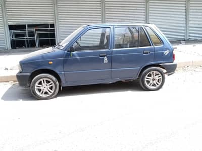 Suzuki Mehran VXR 1989