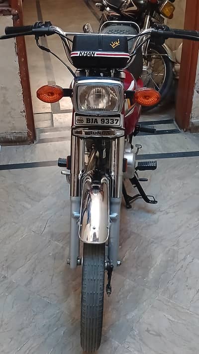 HONDA 125