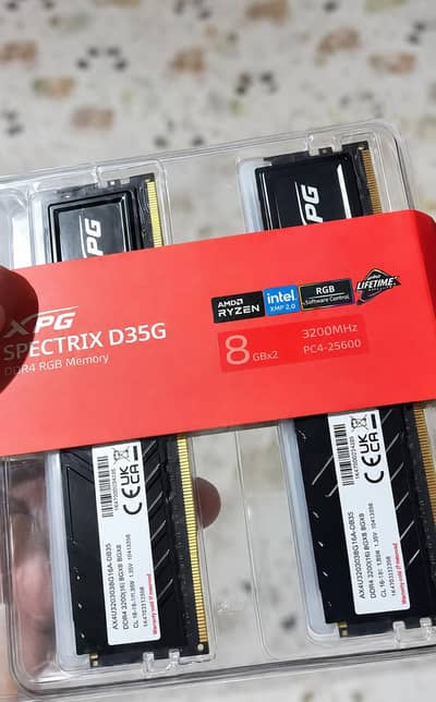 XPG DDR4 3200MHZ RAM