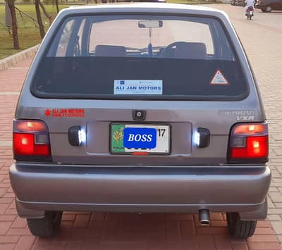 Suzuki Mehran VXR First hand 2017 TOTAL GENUINE