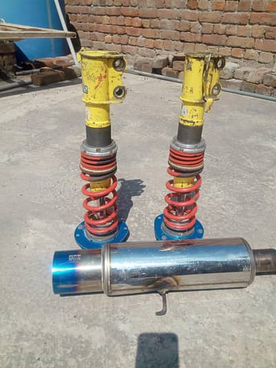 Shocks and cylencer