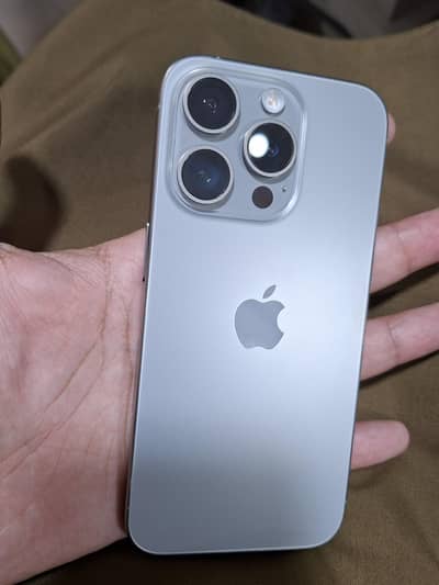 Apple iPhone 15 Pro JV 87 battery 10.10 condition