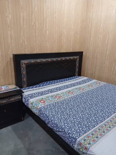Bed set with matres good condition