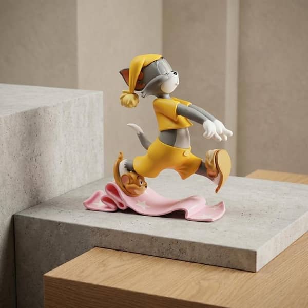 Universal Tom Cartoon Character Decoration Accessories For Car