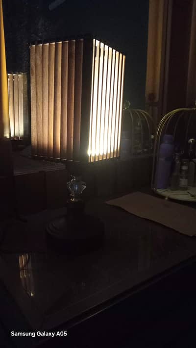 Elegant Modern Table Lamp | Premium Decorative Bedside Lamp