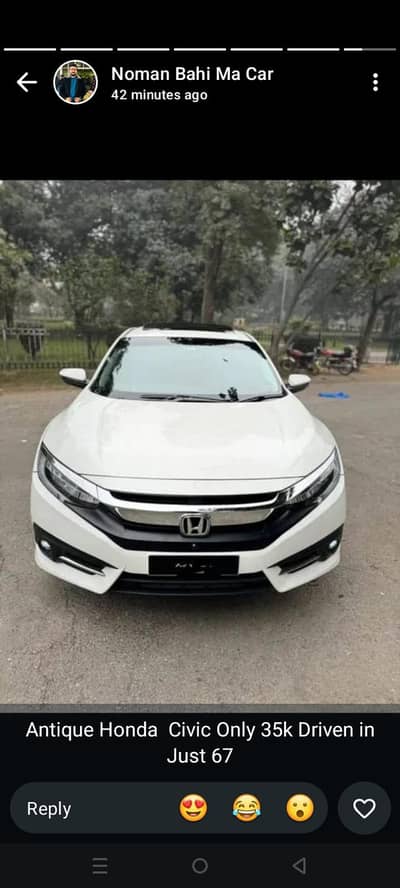 Honda Civic VTi Oriel Prosmatec 2021 03246772714