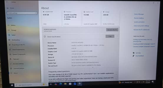 Dell laptop for sale