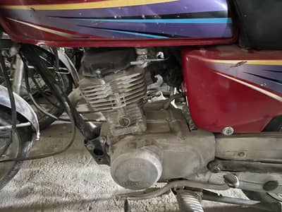 Honda 125 in very good condition