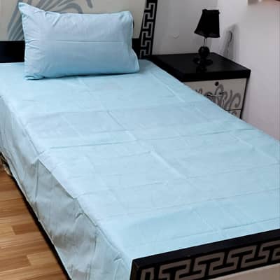 Single cotton bedsheets