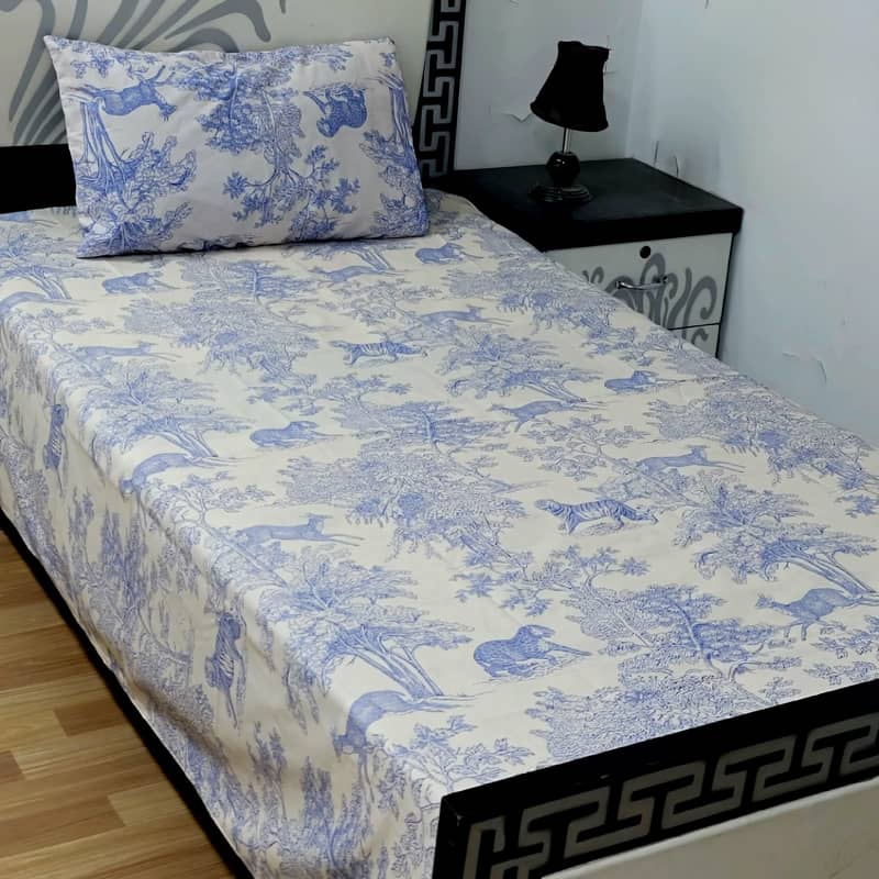Single cotton bedsheets 4
