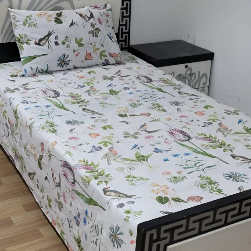 Single cotton bedsheets 5