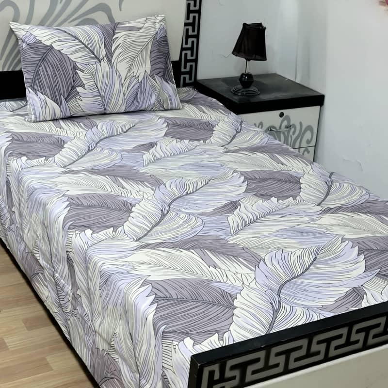 Single cotton bedsheets 6