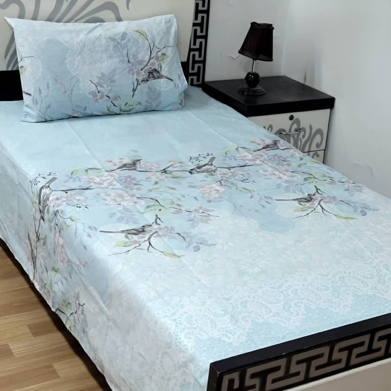 Single cotton bedsheets 11