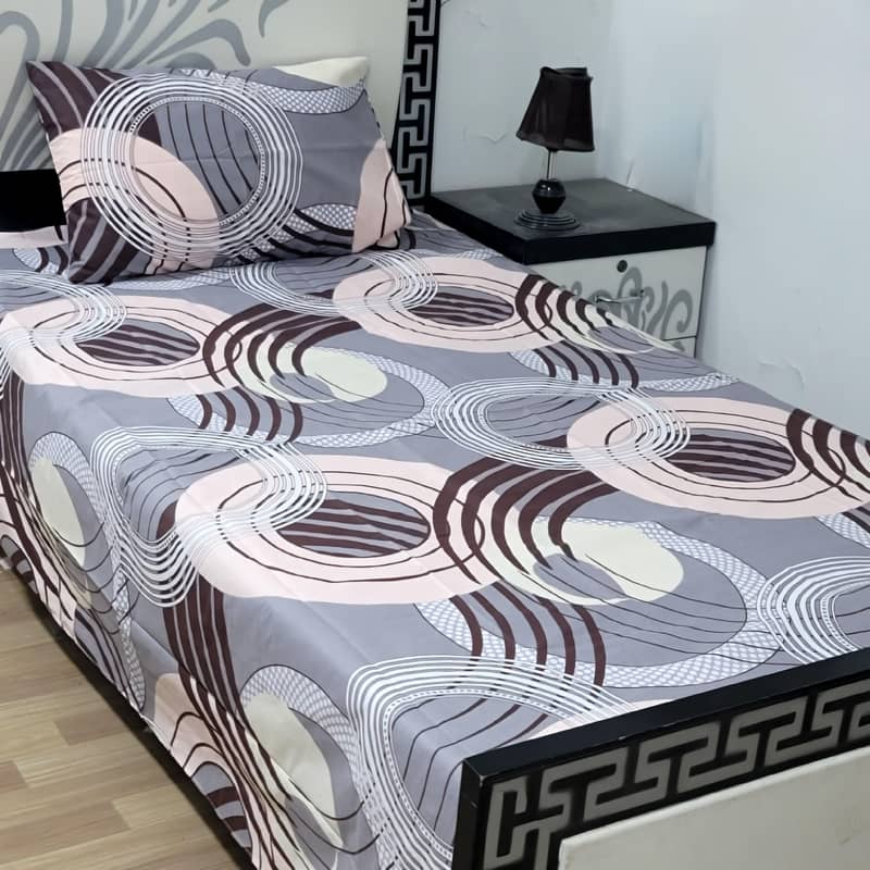 Single cotton bedsheets 13