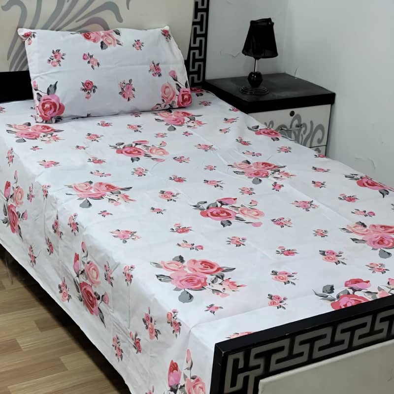 Single cotton bedsheets 14