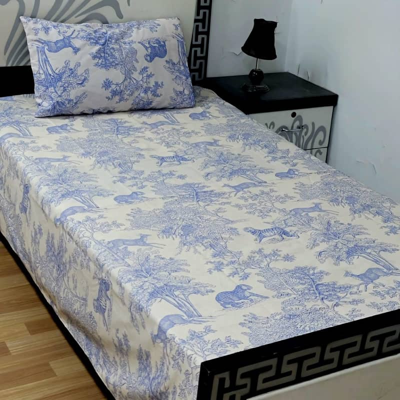 Single cotton bedsheets 17