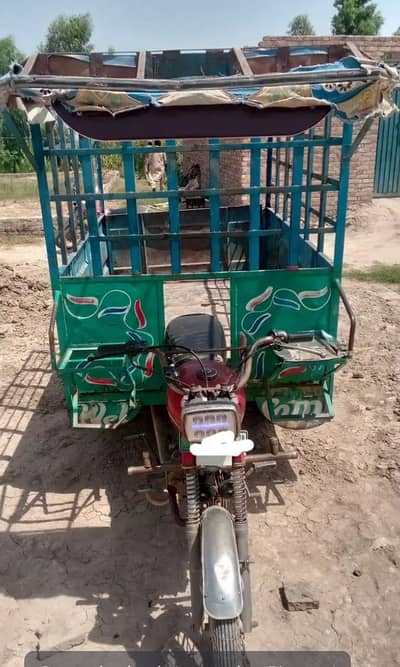 Rikshaw cargo