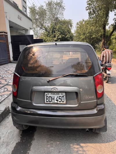 Hyundai Santro 2005