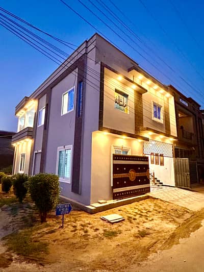 Shadman 4Marla New Brand Corner Duble Story House For Sale