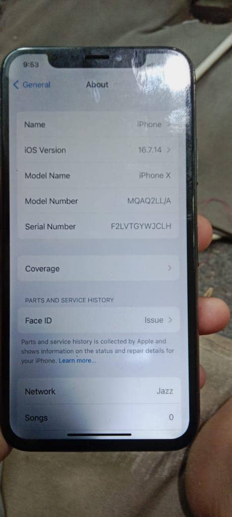 Apple iPhone X 1