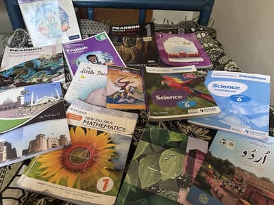 beaconhouse class 6 books pack