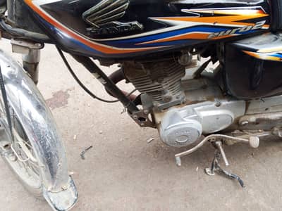 Honda cg 125 2018 model 1stowner