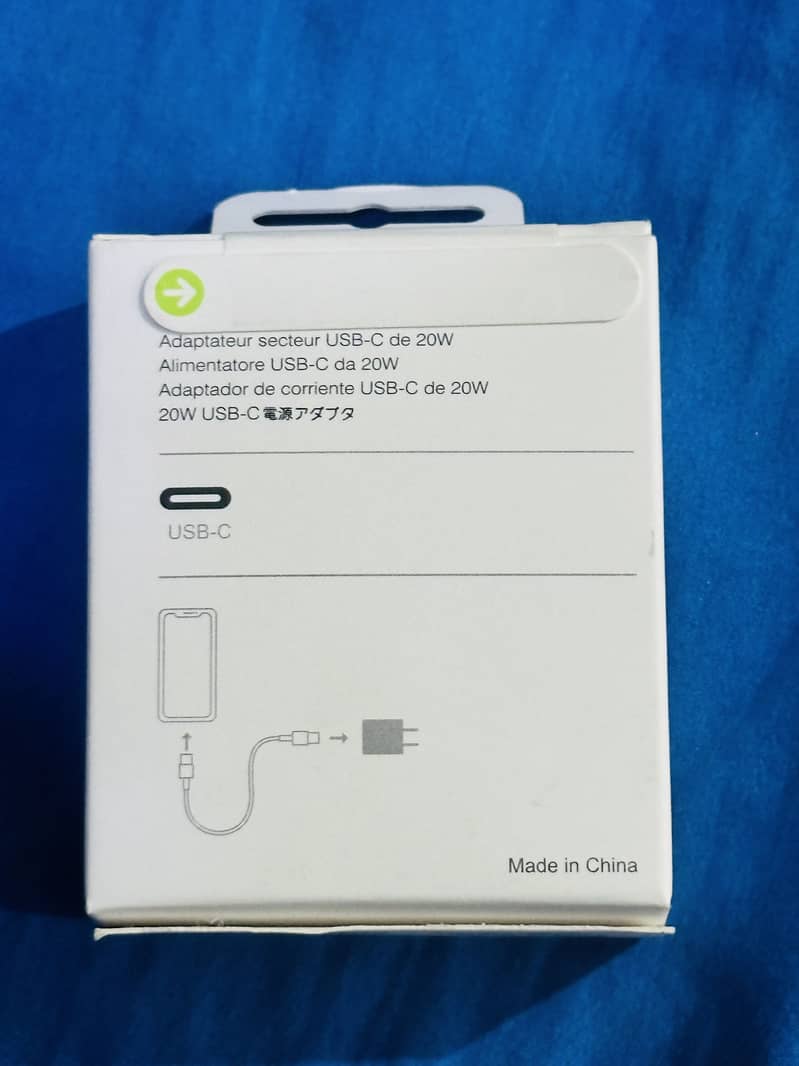 Iphone 20w charger 1