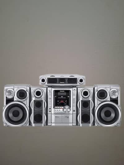 panasonic sa-vk71d stereo 5.1 Amplifier System