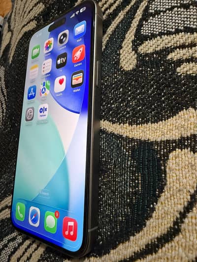 Apple iPhone 15 Pro Max PTA Approved – 256GB | Natural Titanium