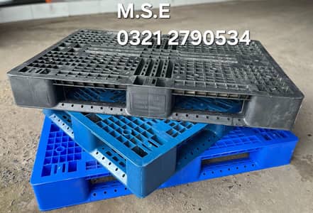New & used heavy duty Industrial pallet / Plastic pallet / Wooden sale