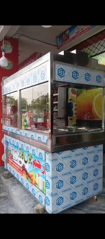 jos corner ka counter ha new ha bas ek mahena use ha