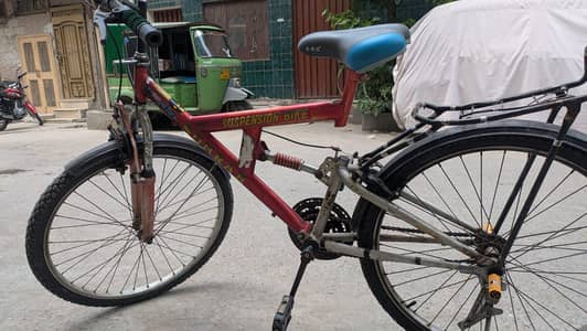 sohrab suspension bike