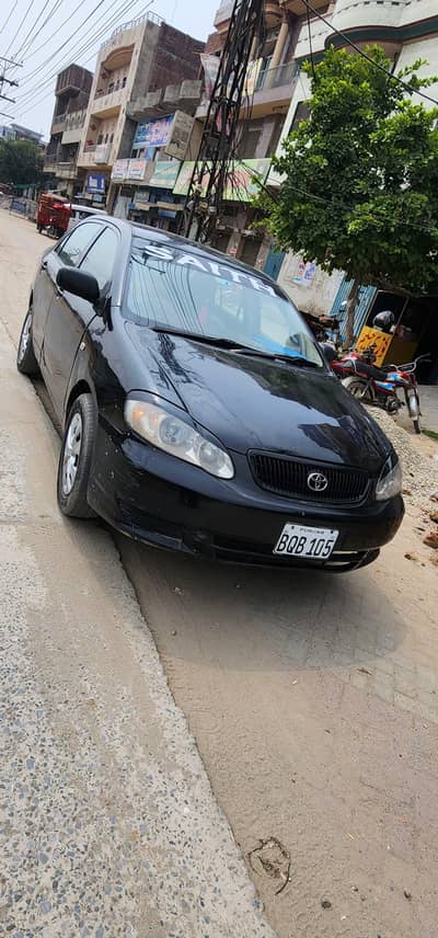 Toyota Corolla XLI 2008