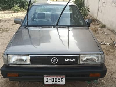 Nissan Sunny 1988
