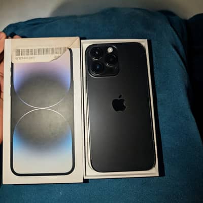 iPhone 14 Pro | 256GB | FU | Complete Box | Like New | Urgent Sale