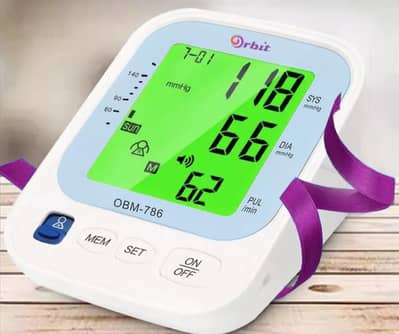 Blood Pressure Moniter