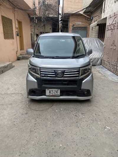 Daihatsu Move Custom 2015 model 17 Register move full option wali ha