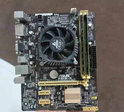 Intel Xeon E3-1241 v3 ( i7 4790 Sy acha chalta) 12 gb ram motherboard