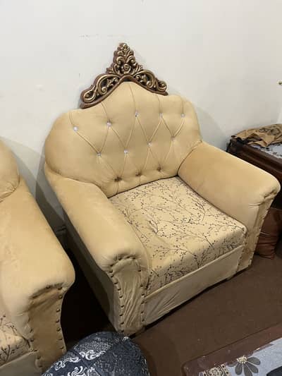 Five seater sofa