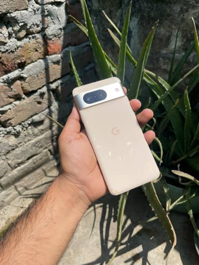 Pixel 8 Pta Approved line and dot
