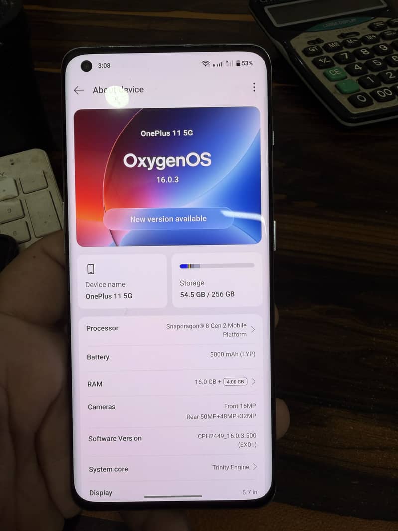 One Plus 11 5
