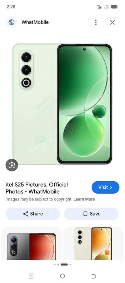 Itel S24