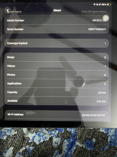 Ipad 9 Generation 64 gb
